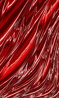 Arte Digital Imprime: Ondas y pliegues abstractos - imagen generada por computadora.