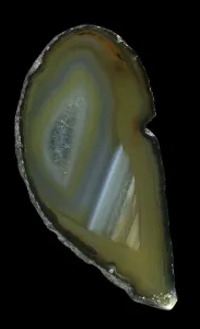Rock Formations Imprime: Agate