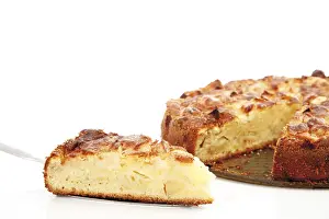 Apple Pie Slice Imprime: Apple pie, slice on a pie server