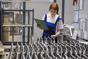 Central Europe Metal Industry Imprime: Apprentice, trainee, training, warehouse clerk