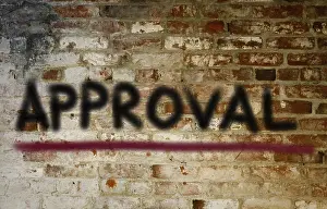 Symbolic Picture Concept Imprime: Approval Concept