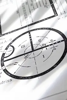 Construction Site Planning Imprime: Architectural plans