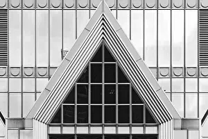 Black And White Architecture Imprime: Architecture, black and white image