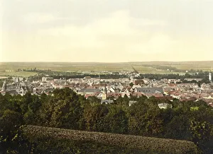 German History Illustrations Imprime: Arnstadt in Thuringia, Germany