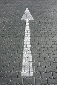 Uninhabited Places Imprime: Arrow
