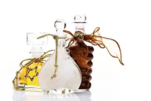 Personal Hygiene Items Imprime: Assorted bath oils