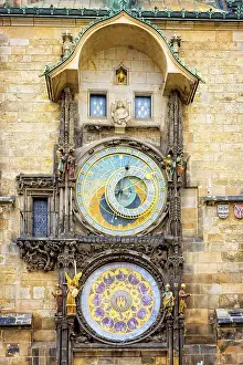Impresión enmarcada : Reloj Astronómico