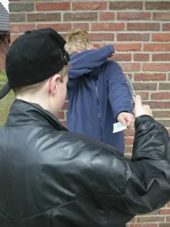 Adolescent Aggression Imprime: Attack
