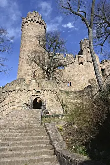Imágenes fechadas el 2 de marzo de 2024: Auerbach castle print