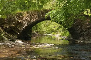Thuringia Landscape Imprime: Aumatal, Germany, Greiz, Thuringia