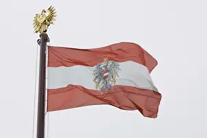 Austrian Flag Imprime: Austrian flag