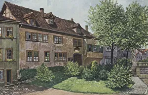 Historical Music Composers Imprime: Bachhaus in Eisenach, Thuringia