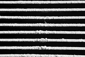 Deserted Landscape Wallpaper Imprime: Background with a certain texture pattern
