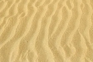 Wave Pattern In Sand Imprime: Background image, wave pattern in the sand