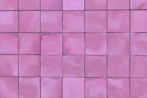 Colorful Symbolic Picture Imprime: Background with small pink rectangular tiles