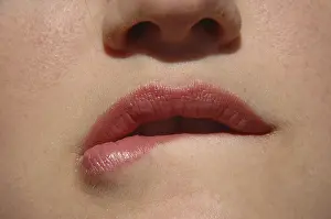 Red Lipstick Imprime: Bad conscience