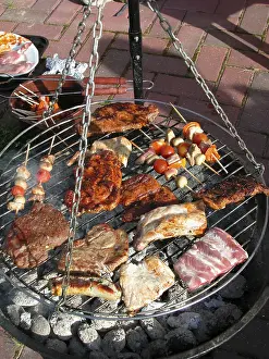 Sausage Products Imprime: Barbeque