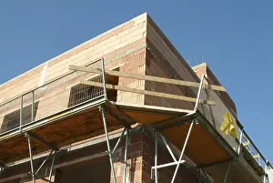 Construction Site Imprime: Bare brickwork