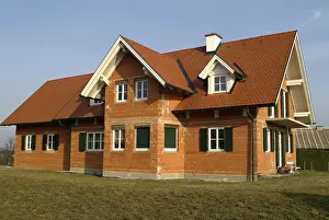 Residential Building Imprime: Bare brickwork