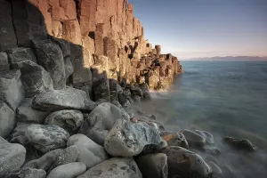 Columnar Basalt Imprime: Basalt columns, columnar basalt