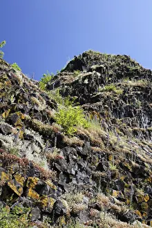 Basalt Rocks Imprime: Basalt rocks in Parkstein, Upper Palatinate