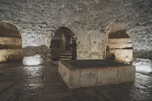 Patrimonio Imprime: Sótano del Palacio de Diocleciano en Split.