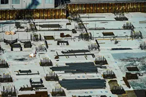 Tokyo Construction Site Imprime: Basic construction of construction sites