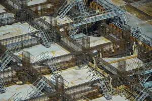 Tokyo Construction Site Imprime: Basic construction of construction sites