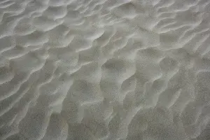 Beach Sand Texture Imprime: Beach sand waves warm texture pattern background