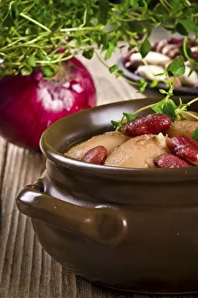 Tomato Based Soups Imprime: Bean soup