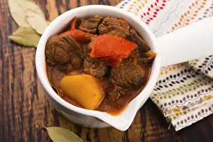 Grocery Store Photography Imprime: Beef stew