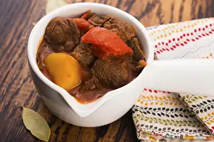 Appetizing Food Photography Imprime: Beef stew