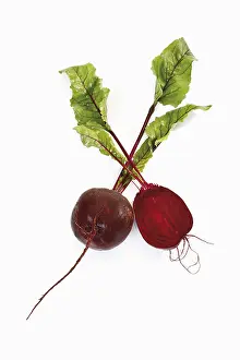 Cut Vegetable Photography Imprime: Beetroot