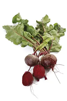 Cut Vegetable Photography Imprime: Beetroot
