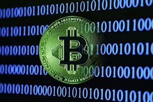 Bitcoin Binary Code Imprime: Bitcoin with binary code