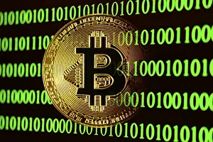 Bitcoin Binary Code Imprime: Bitcoin with binary code