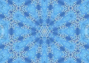 Abstract Background Pattern Imprime: Blue abstract background with pattern of thin lines