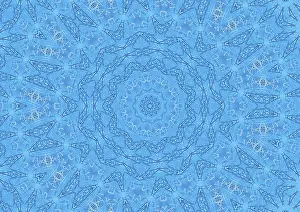 Abstract Blue Background Imprime: Blue abstract background with pattern of thin lines
