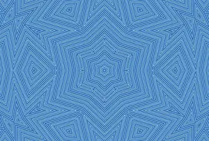 Abstract Pattern Imprime: Blue background with abstract lines pattern