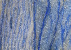 Uninhabited Rock Formation Imprime: Blue marble structure, stone structure