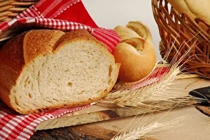 Fresh Bread Imprime: Bread