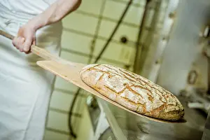 Bakery Products Imprime: Bread in a bakery