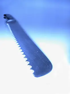 Colorful Kitchen Utensil Imprime: Bread knife
