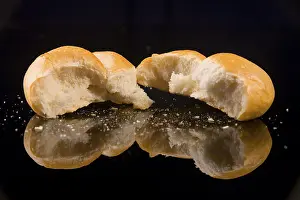 Bread Nutrition Facts Imprime: Bread roll
