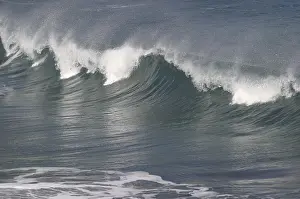 Atlantic Ocean Waves Imprime: Breaking wave