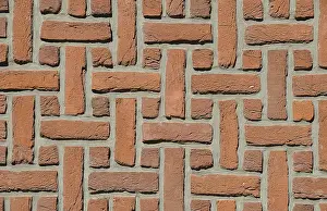 Deserted Stone Structure Imprime: Brick wall