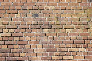 Clinker Construction Exterior View Imprime: Bricks, brick facade, full format