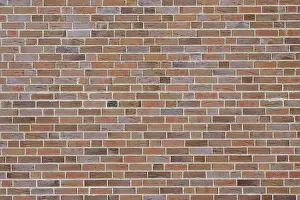 Deserted Brick Wall Imprime: Brickwall