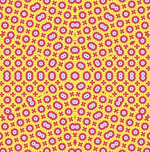 Abstract Art Background Imprime: Bright background with abstract pattern