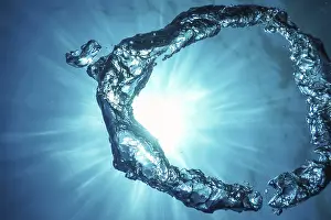 Underwater Ring Imprime: Bubble Ring Underwater, Ring Bubble